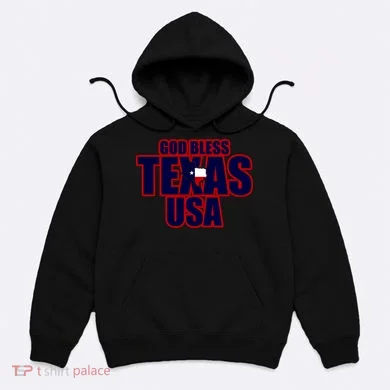 God Bless Texas Hoodie