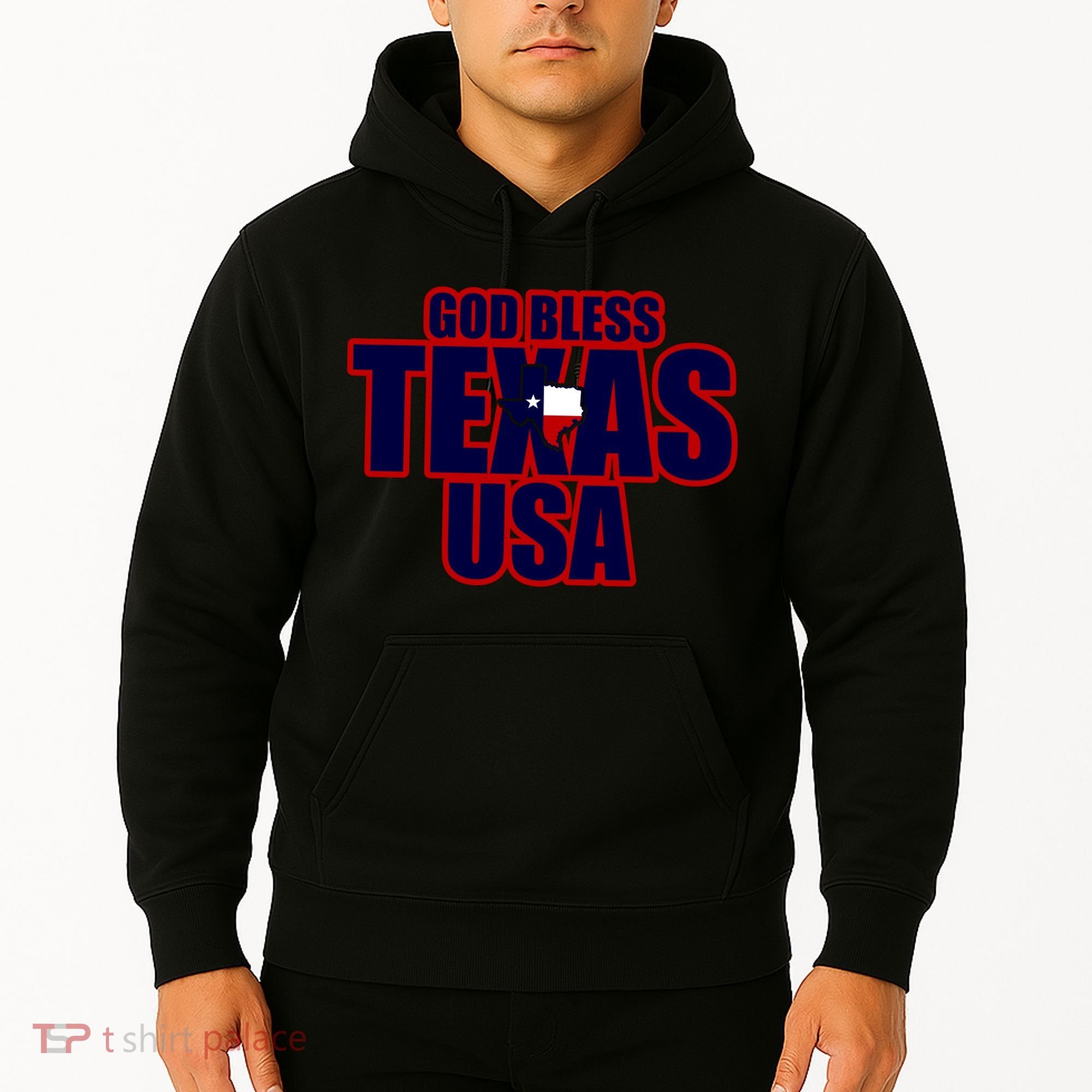 God Bless Texas Hoodie