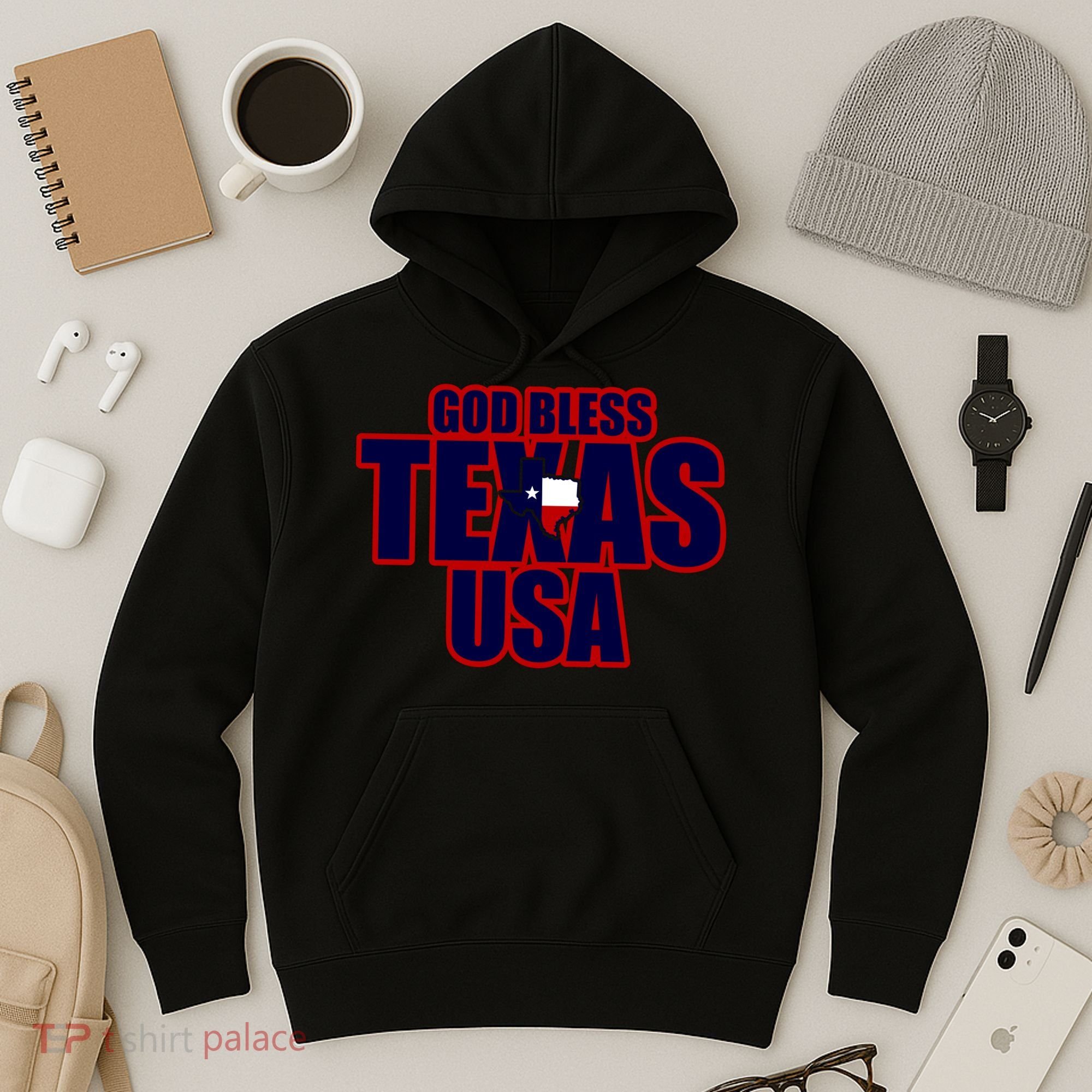God Bless Texas Hoodie