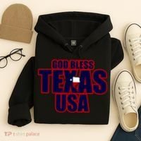 God Bless Texas Hoodie thumb 4
