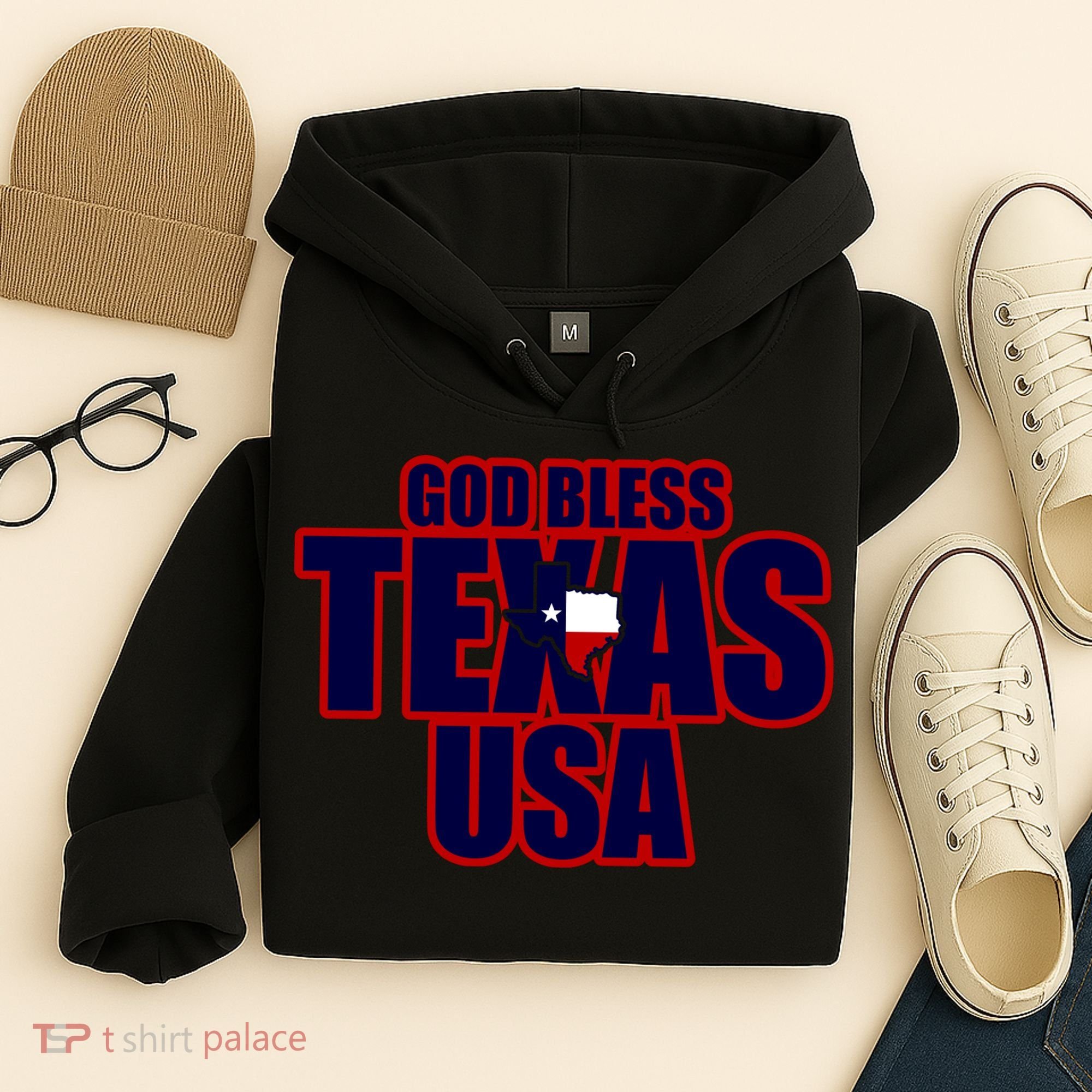 God Bless Texas Hoodie