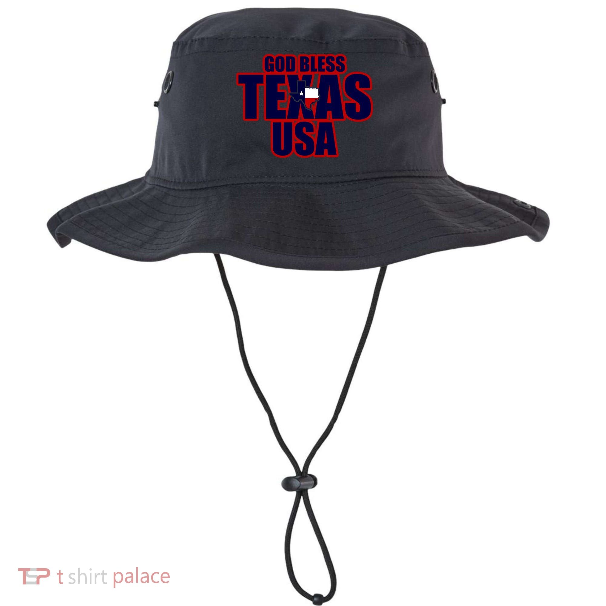 God Bless Texas Bucket Hat