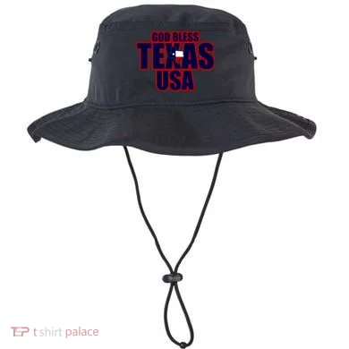 God Bless Texas Bucket Hat