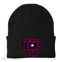 God Bless Texas Beanie thumb 0