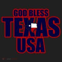 God Bless Texas Beanie thumb 2