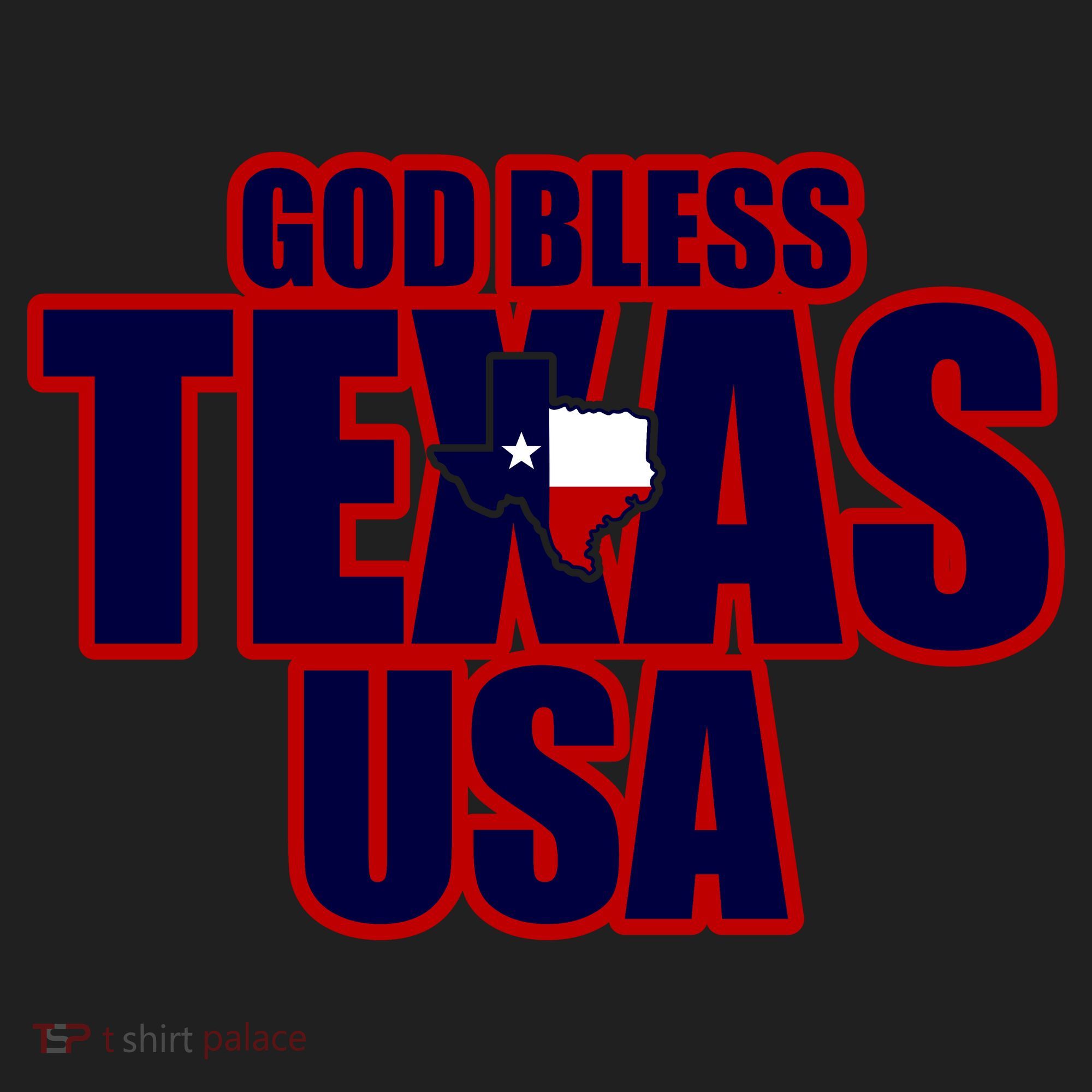 God Bless Texas Beanie