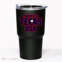 God Bless Texas Tumbler thumb 0