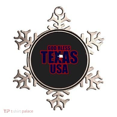 God Bless Texas Ornament