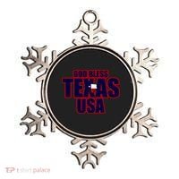 God Bless Texas Ornament thumb 0
