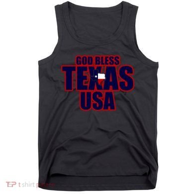 God Bless Texas Tank Top