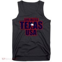 God Bless Texas Tank Top thumb 0