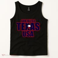 God Bless Texas Tank Top thumb 2