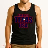 God Bless Texas Tank Top thumb 3
