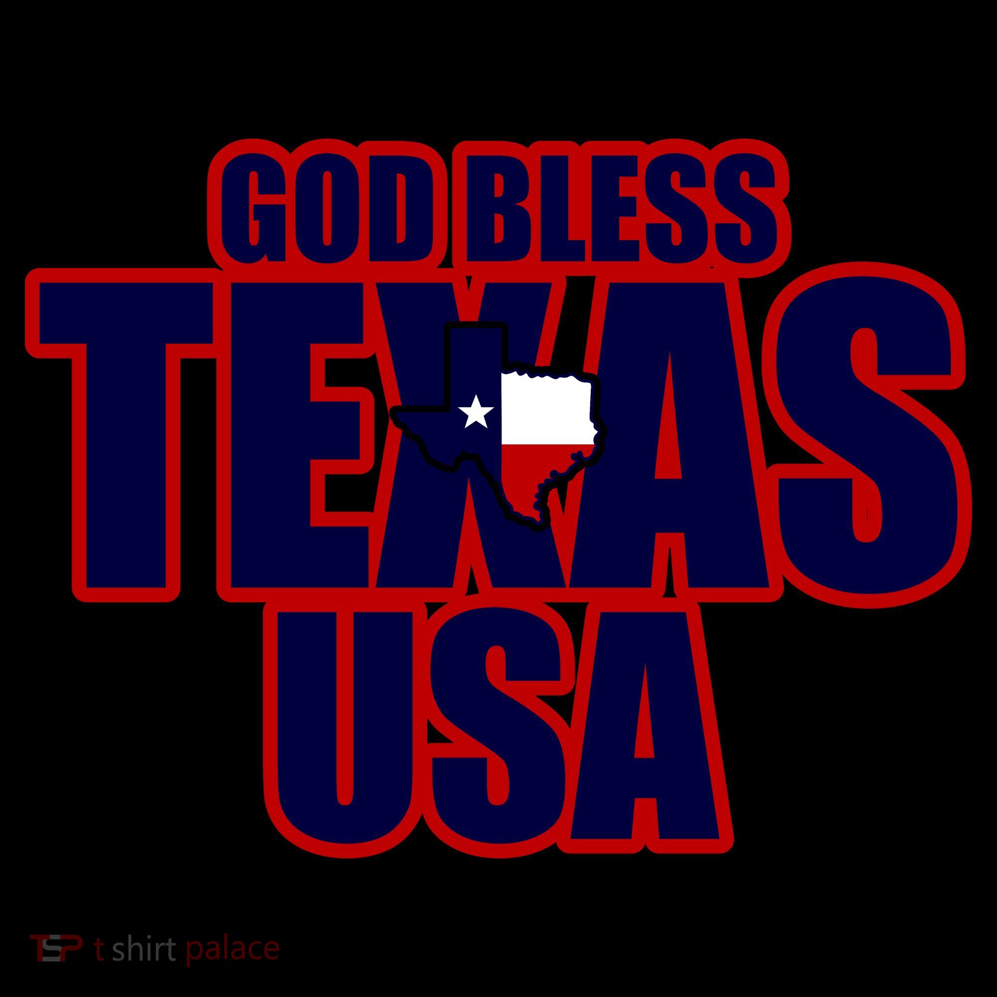 God Bless Texas Kids Sweatshirt
