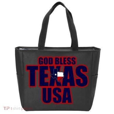 God Bless Texas Tote Bag
