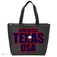 God Bless Texas Tote Bag thumb 0
