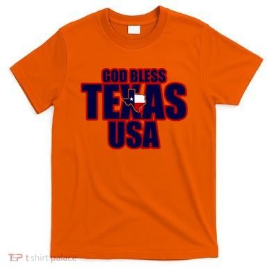 God Bless Texas T-Shirt