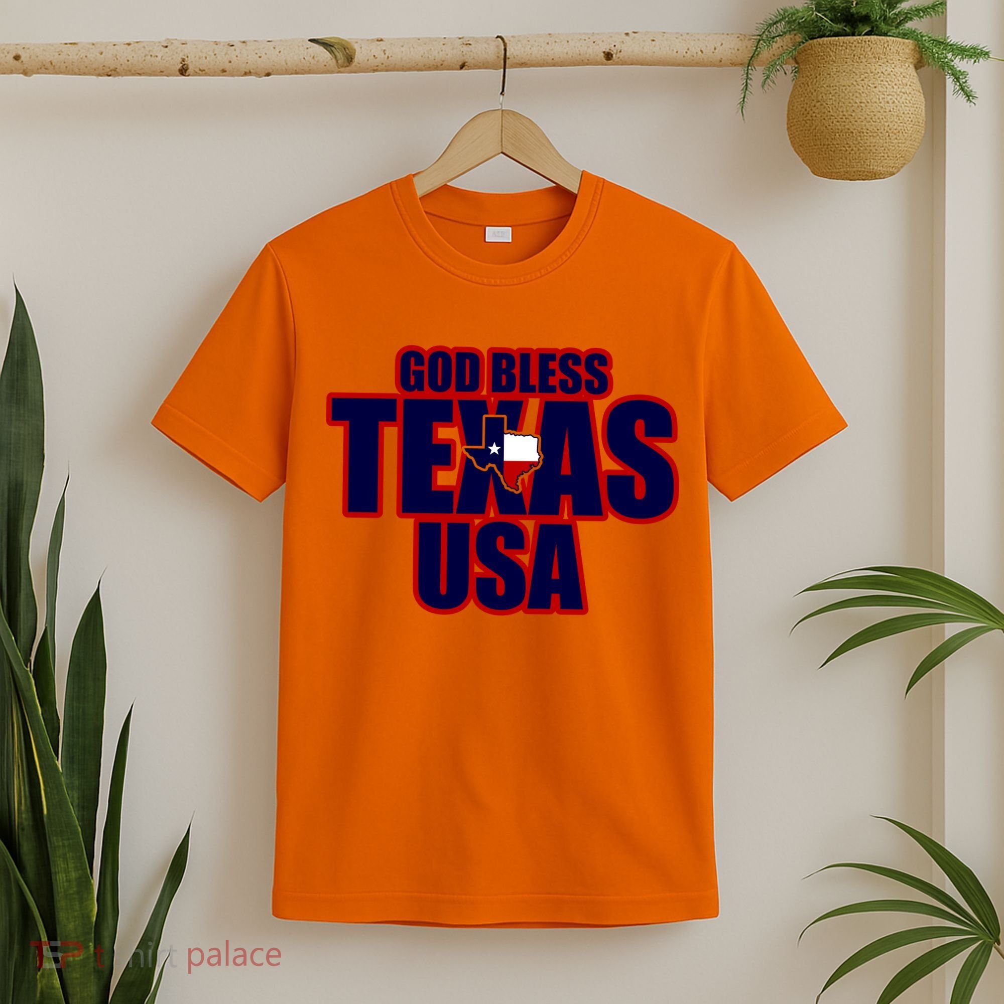 God Bless Texas T-Shirt