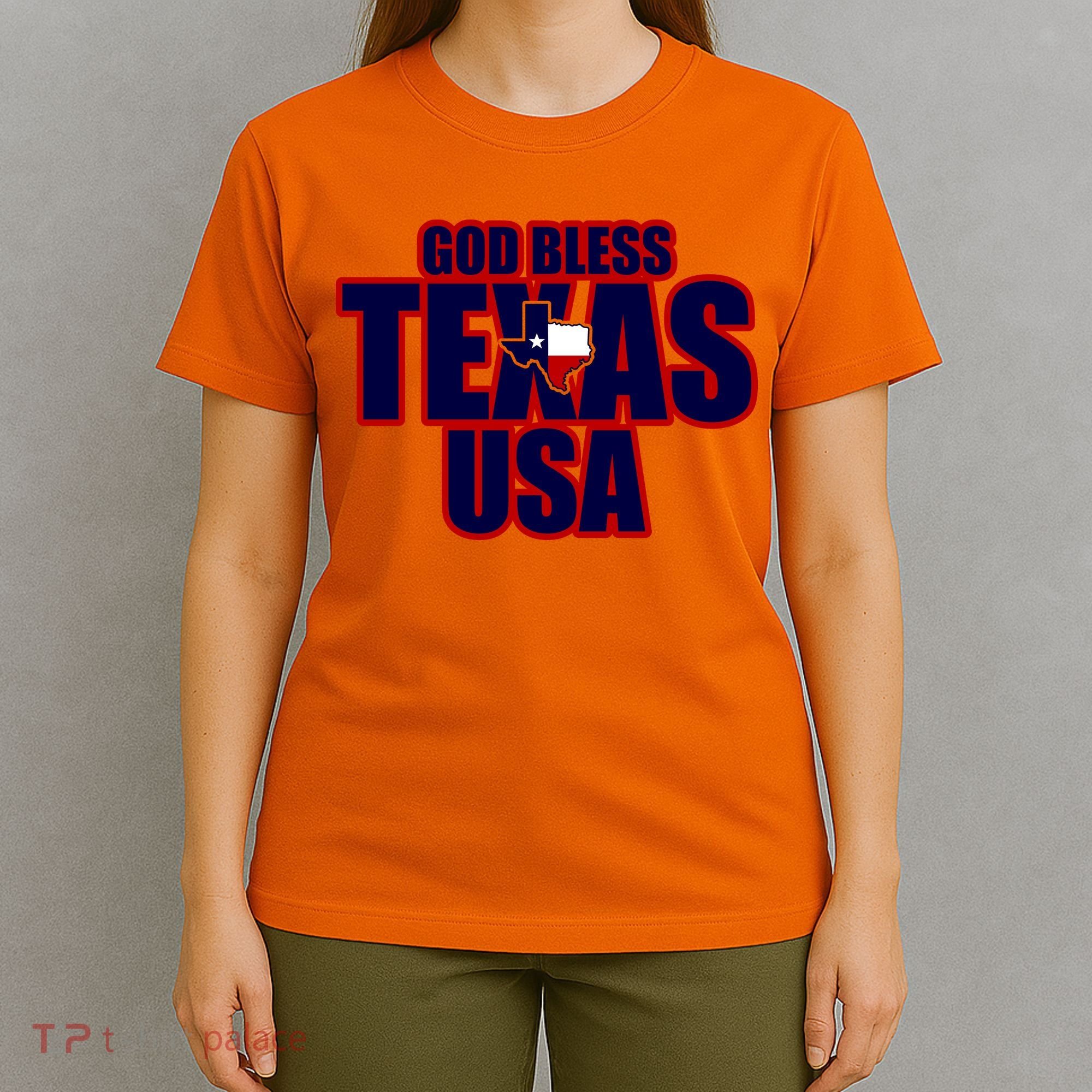 God Bless Texas T-Shirt