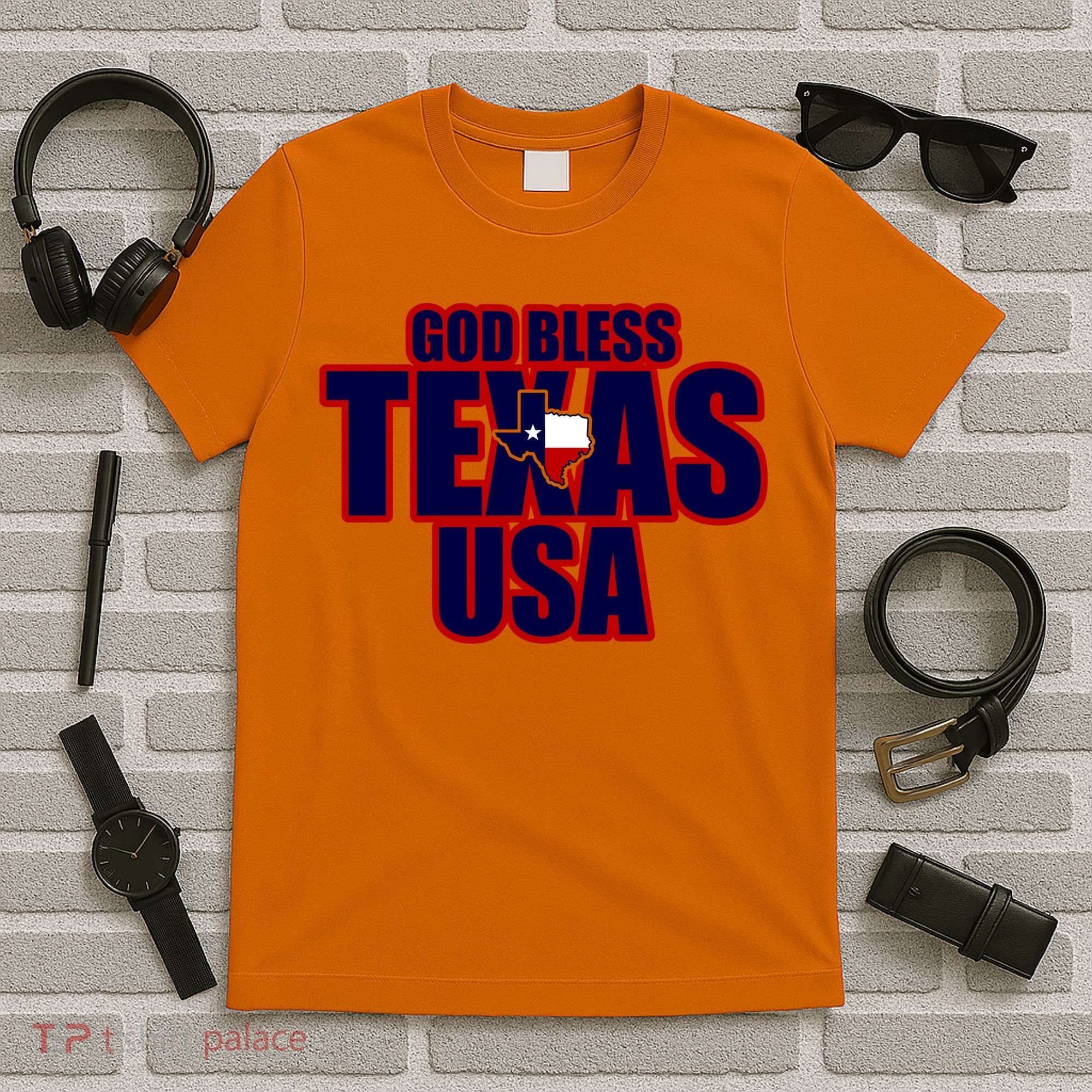 God Bless Texas T-Shirt