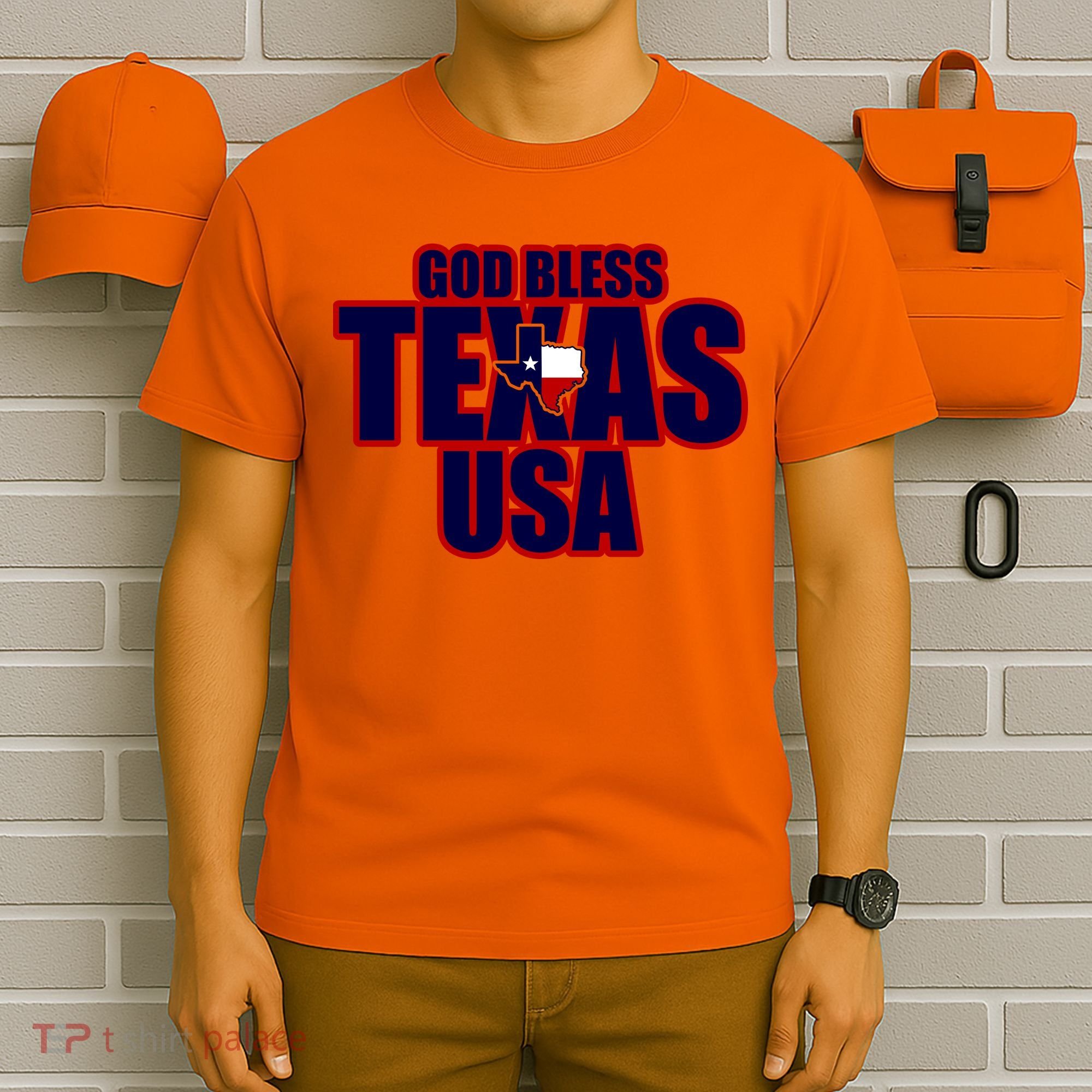 God Bless Texas T-Shirt