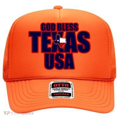 God Bless Texas Hat