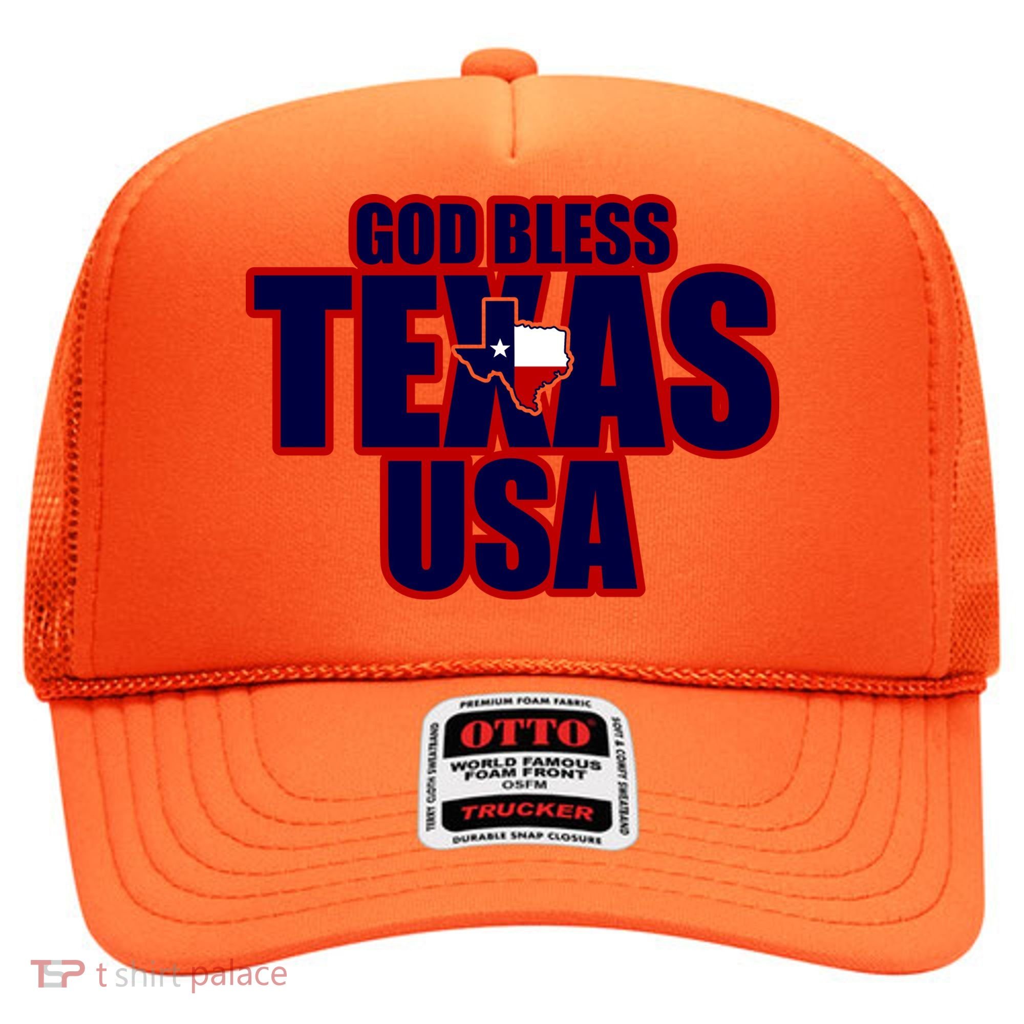 God Bless Texas Hat