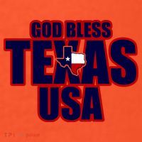 God Bless Texas Toddler T-Shirt thumb 2