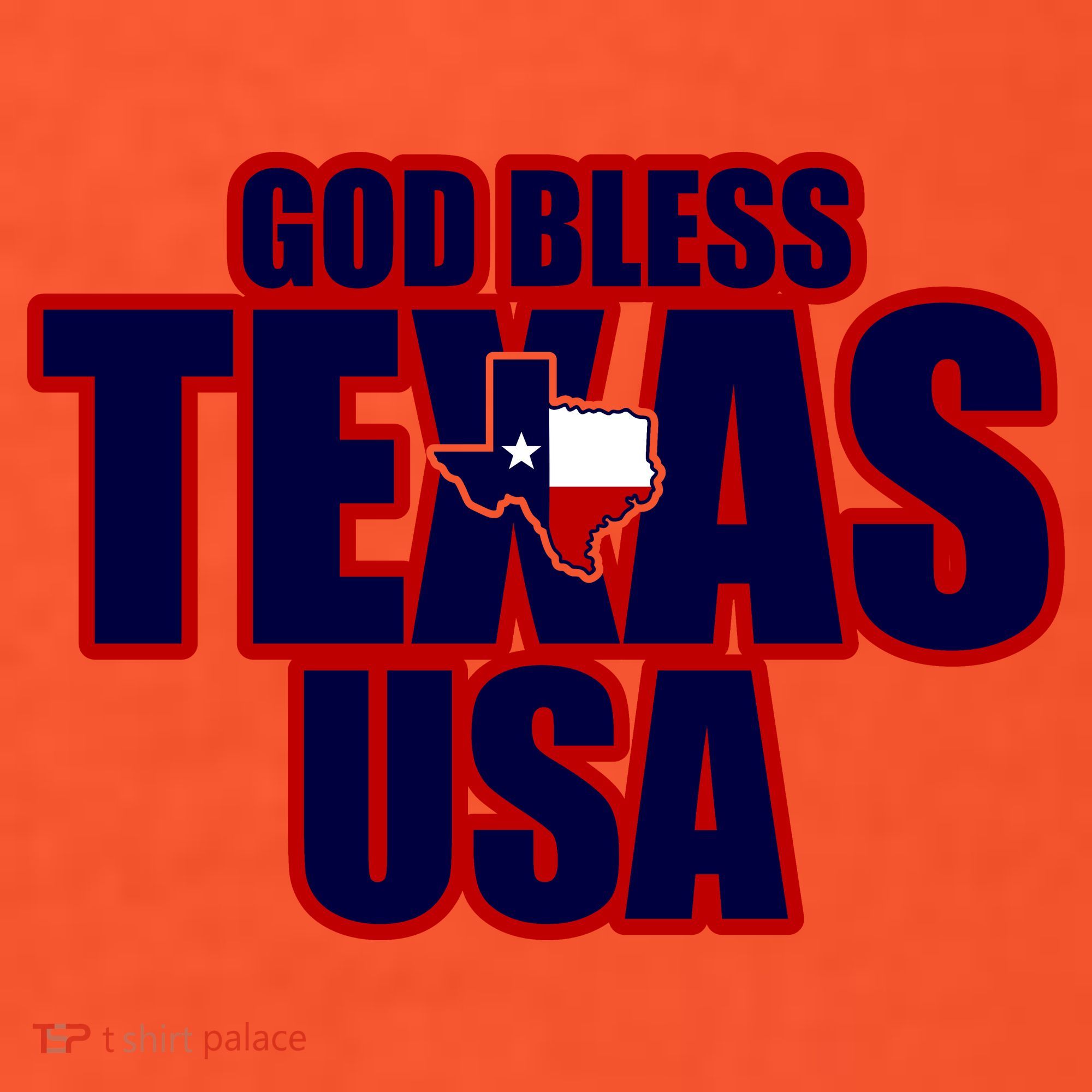 God Bless Texas Toddler T-Shirt