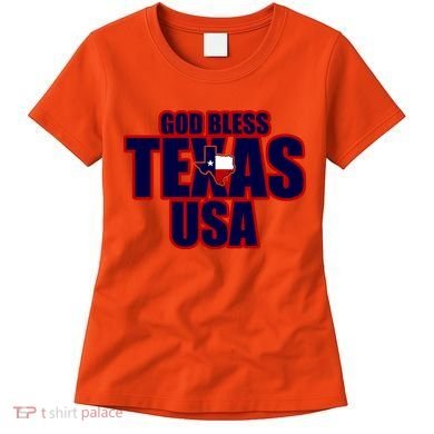 God Bless Texas Women's T-Shirt