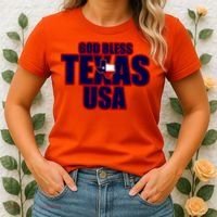 God Bless Texas Women's T-Shirt thumb 2