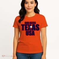 God Bless Texas Women's T-Shirt thumb 4