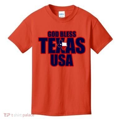 God Bless Texas Kids T-Shirt