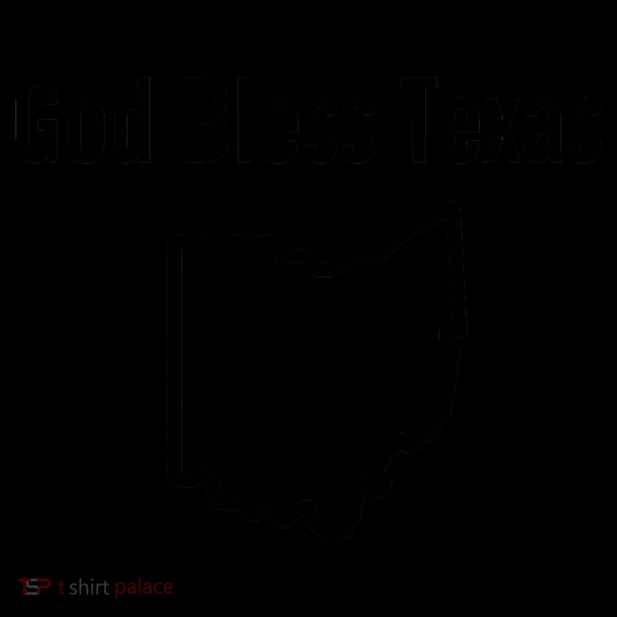 God Bless Texas Ohio Backpack