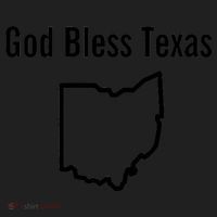 God Bless Texas Ohio Beanie thumb 2