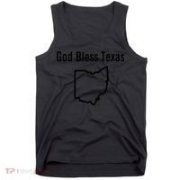 God Bless Texas Ohio Tank Top thumb 0