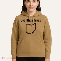 God Bless Texas Ohio Hoodie thumb 5