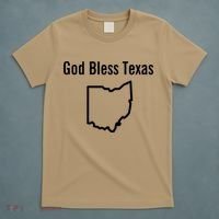 God Bless Texas Ohio T-Shirt thumb 5