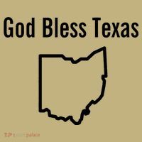 God Bless Texas Ohio Kids T-Shirt thumb 2
