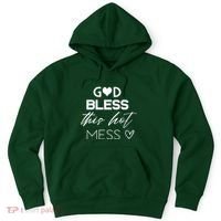 God Bless This Hot Mess Hoodie thumb 0