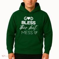 God Bless This Hot Mess Hoodie thumb 2