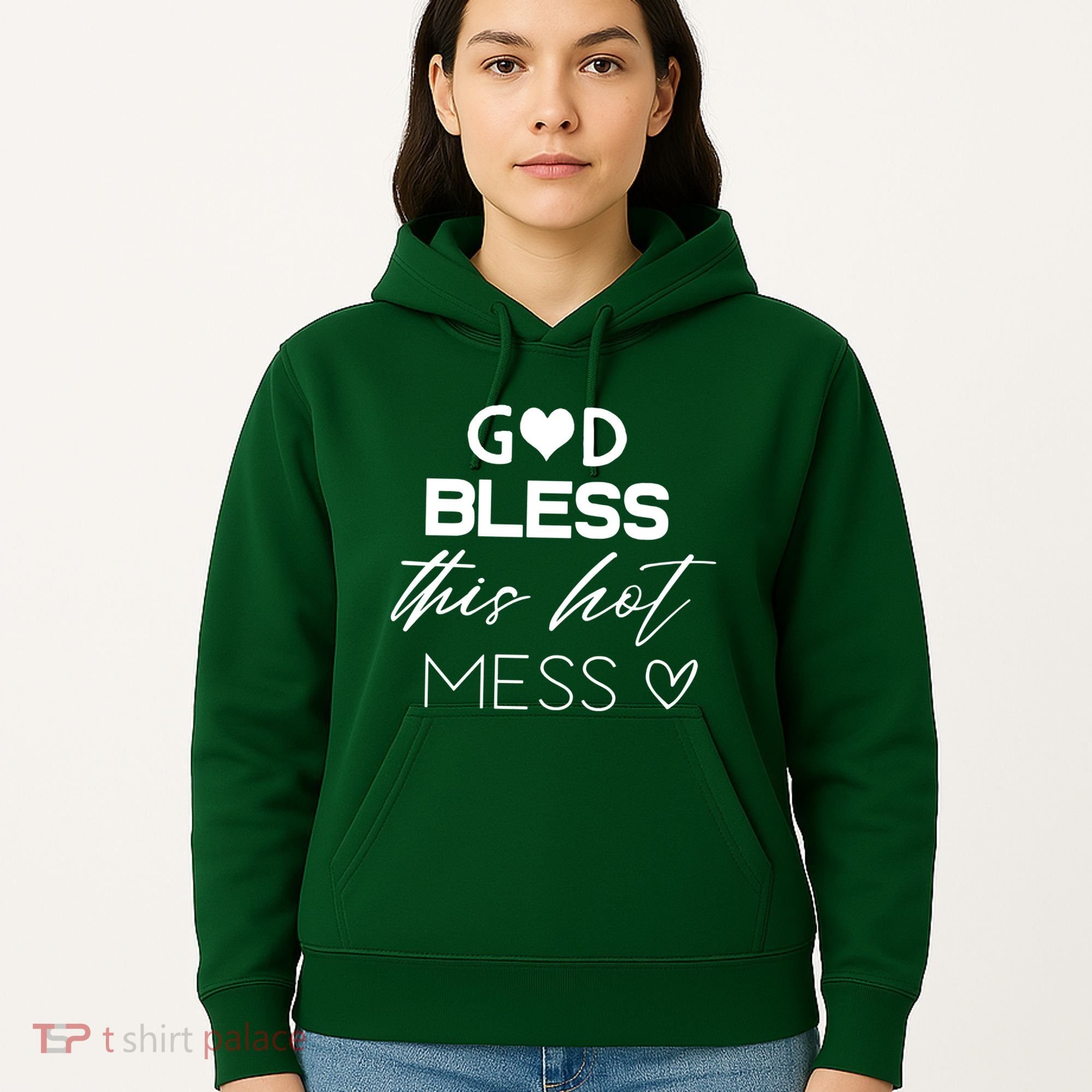 God Bless This Hot Mess Hoodie