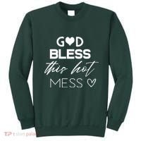 God Bless This Hot Mess Sweatshirt thumb 0