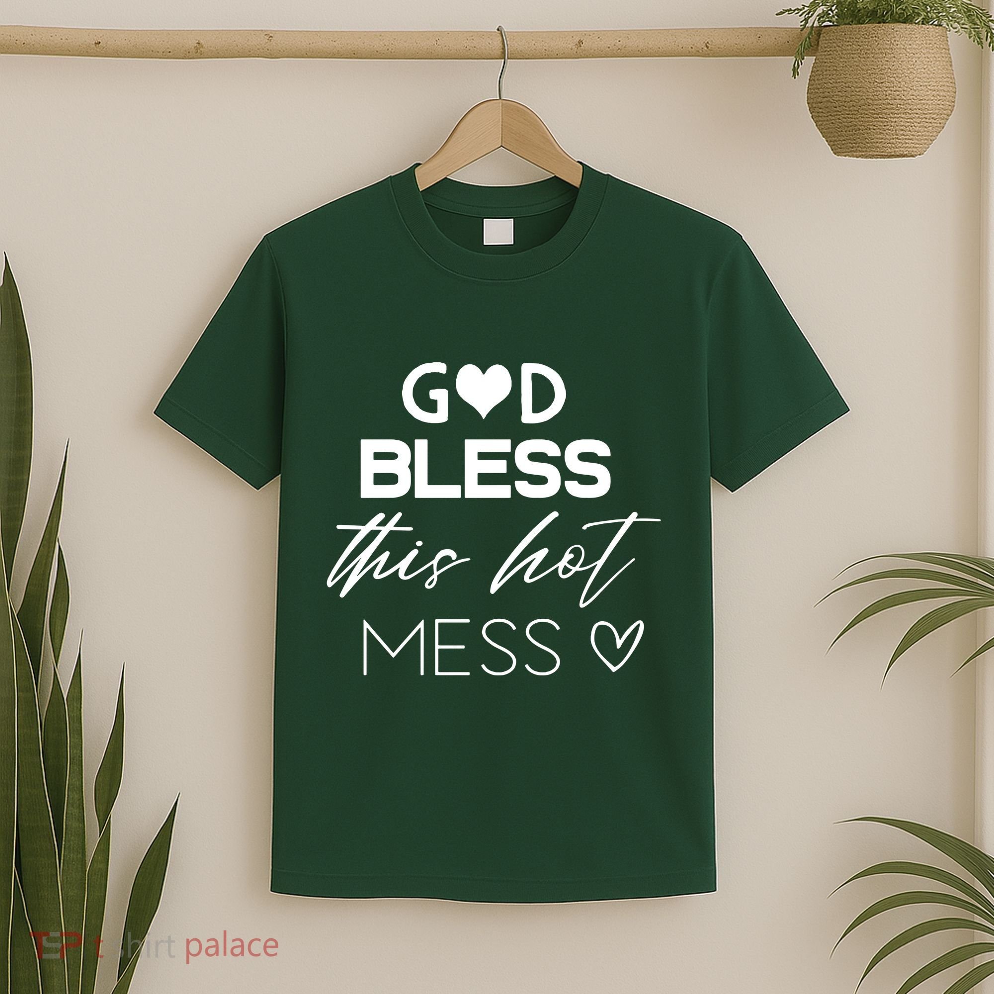 God Bless This Hot Mess T-Shirt
