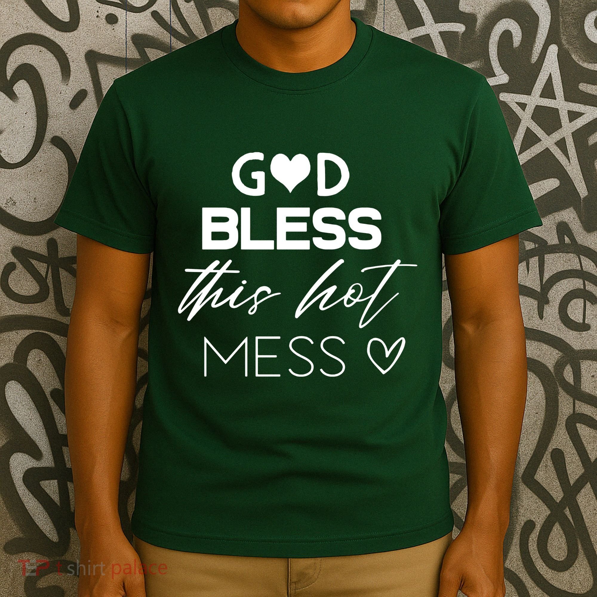 God Bless This Hot Mess T-Shirt
