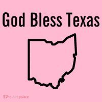God Bless Texas Ohio Coaster thumb 2