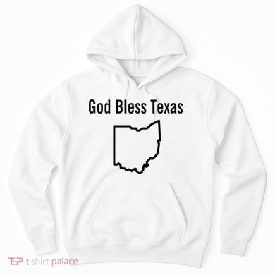 God Bless Texas Ohio Hoodie