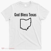 God Bless Texas Ohio T-Shirt thumb 0
