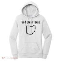 God Bless Texas Ohio Women's Hoodie thumb 0