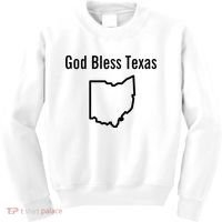God Bless Texas Ohio Kids Sweatshirt thumb 0